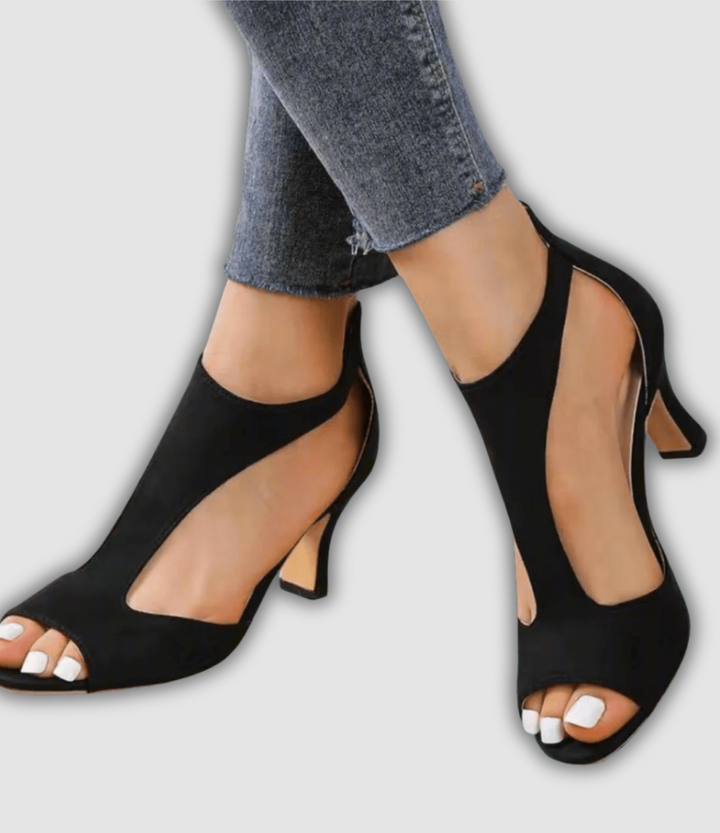 Hiltrud - Komfort Absatzschuhe