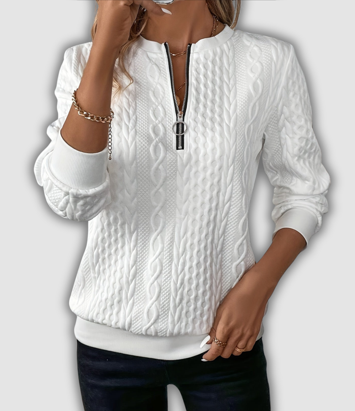 Tabea - Eleganter Strickpullover