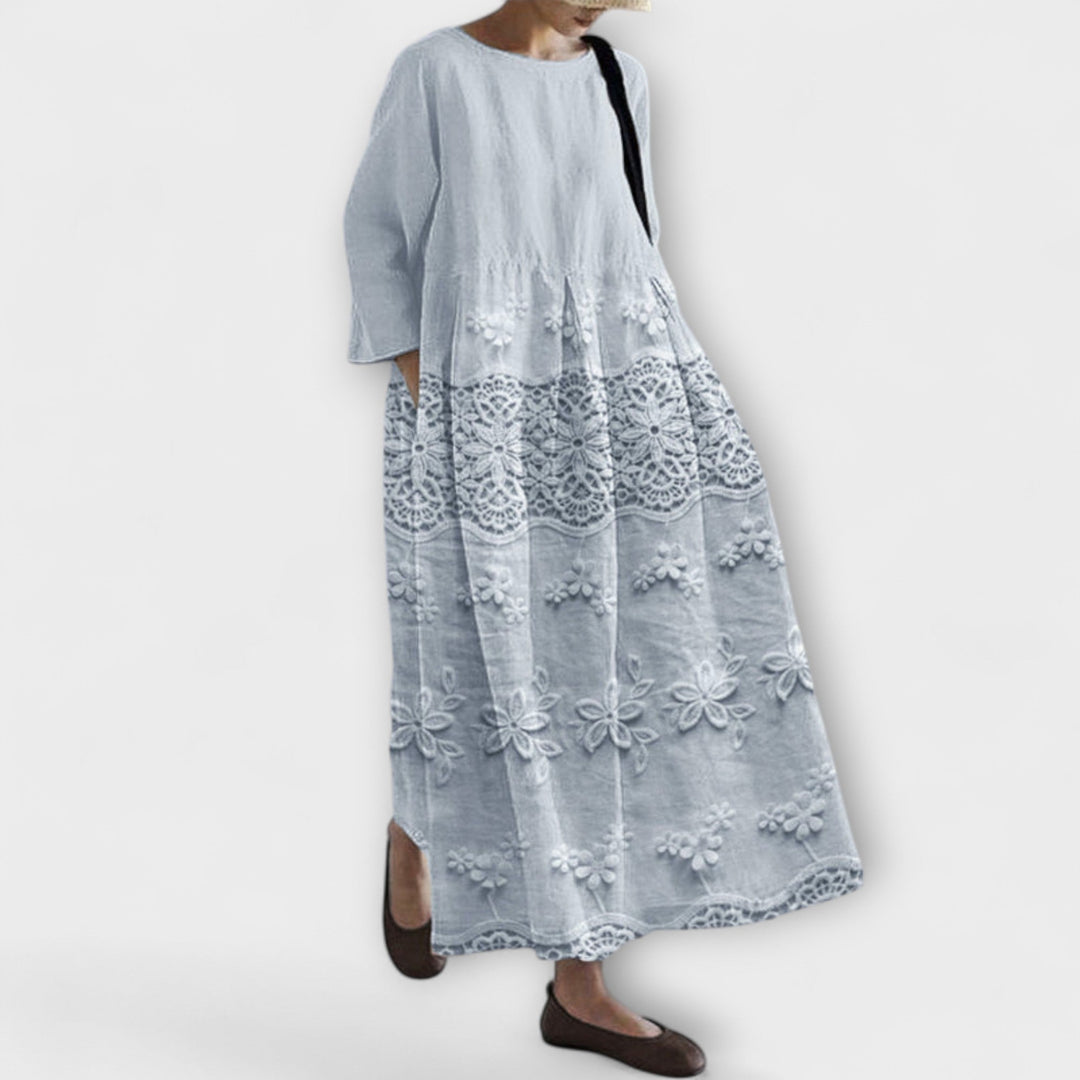 Clarissa - Spitzenmuster Kleid