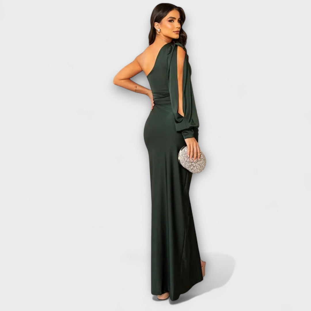 Gisela - Elegantes Kleid mit Raffinesse