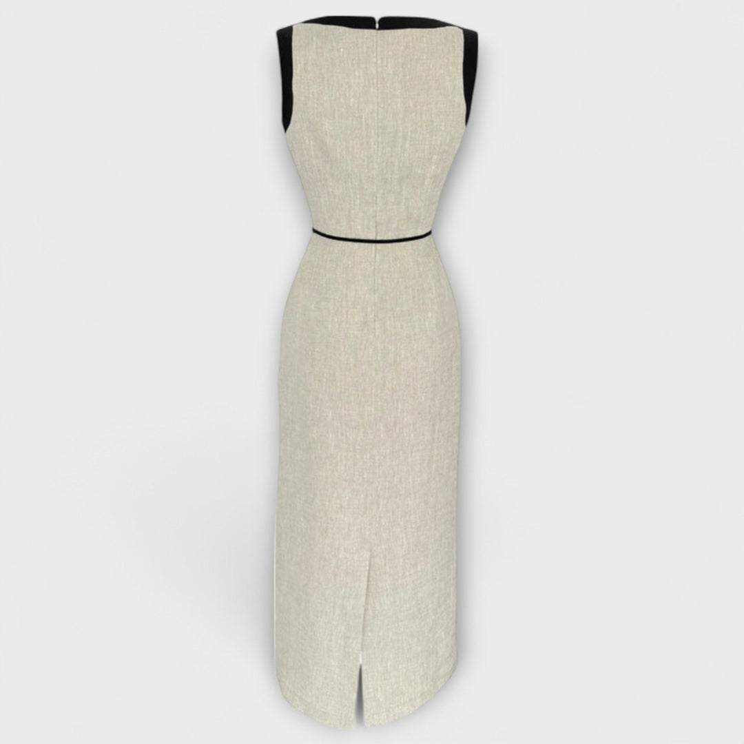 Helena - Schickes ärmelloses Kleid