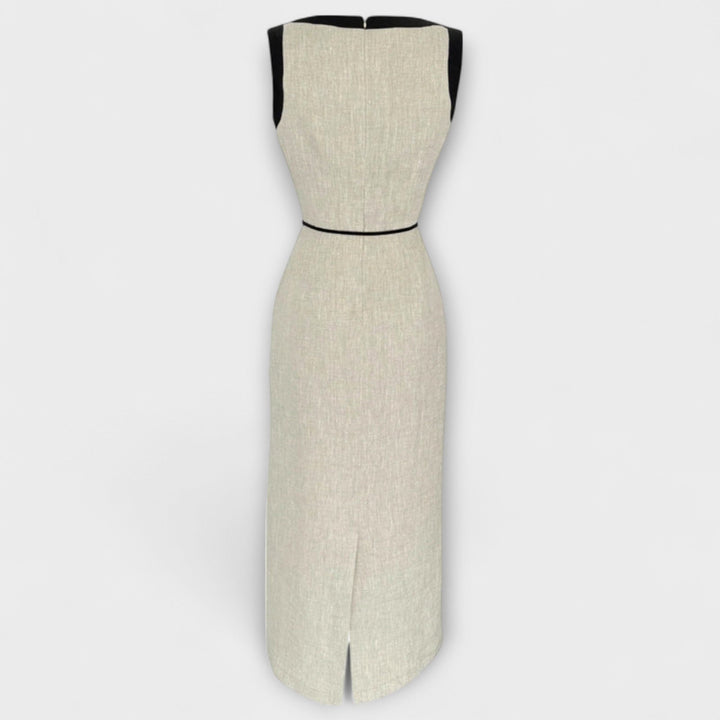 Helena - Schickes ärmelloses Kleid