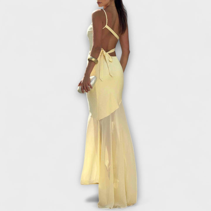 Kirsten - Elegantes Maxikleid