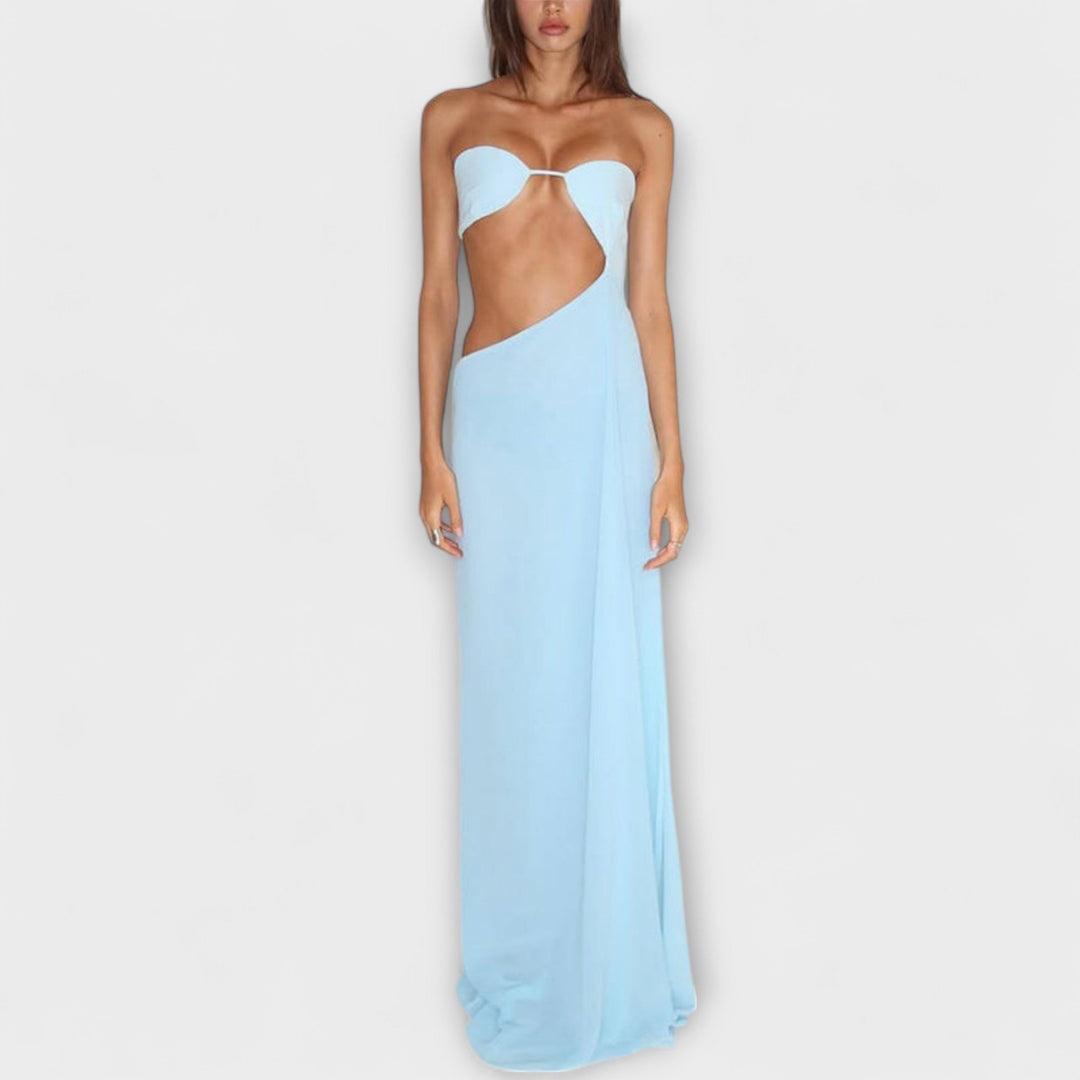 Janine - Verführerisches Rückenfreies Abendkleid