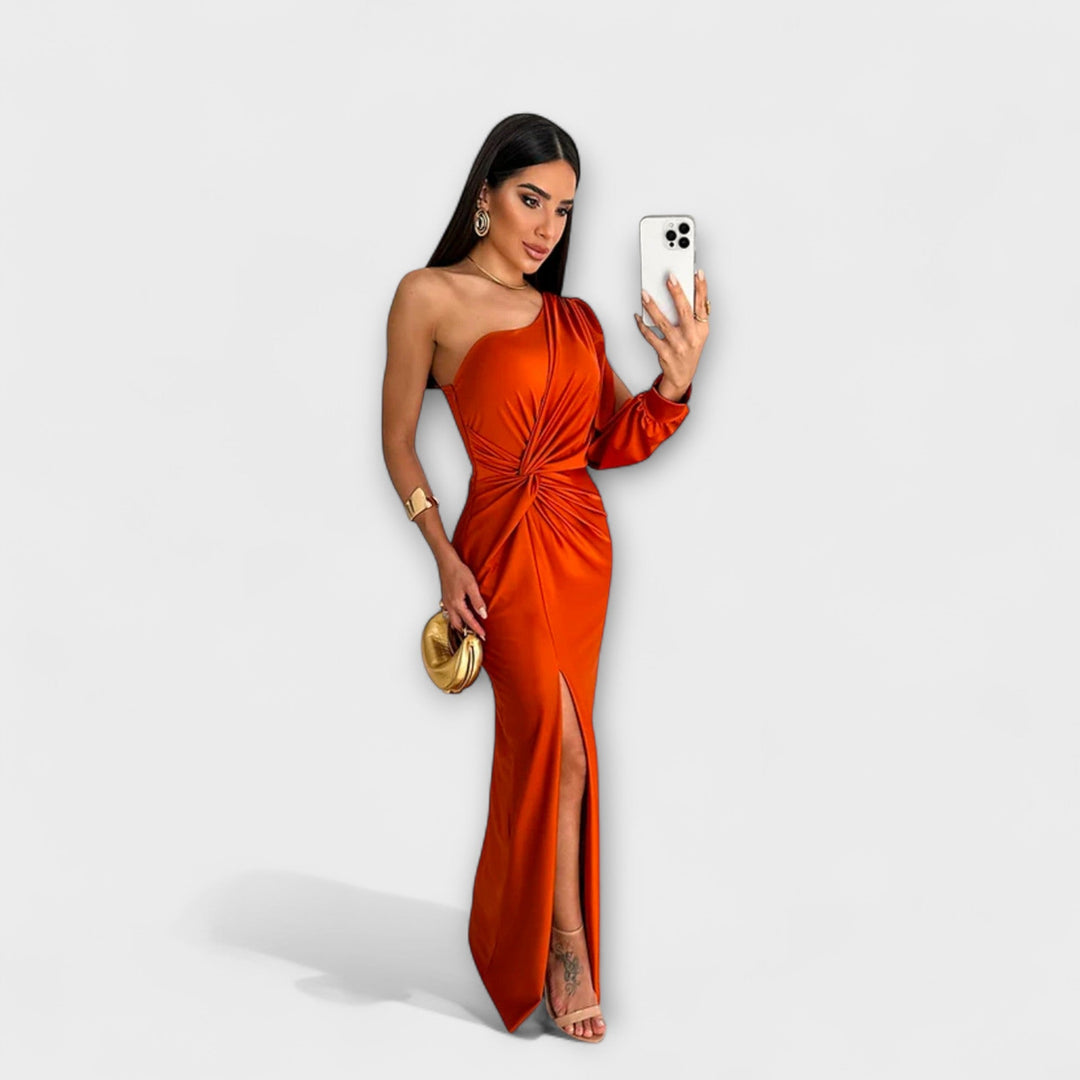 Gisela - Elegantes Kleid mit Raffinesse