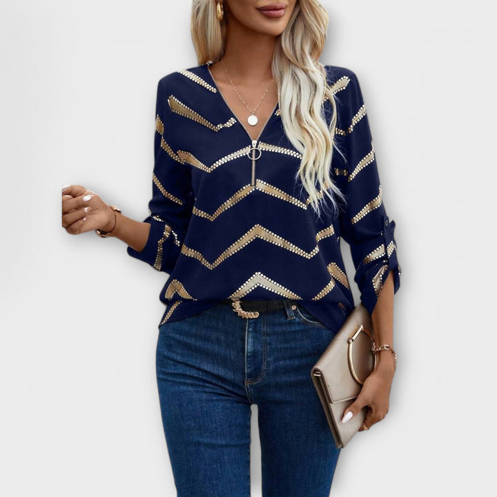 Patricia - Zeitlos elegante Bluse