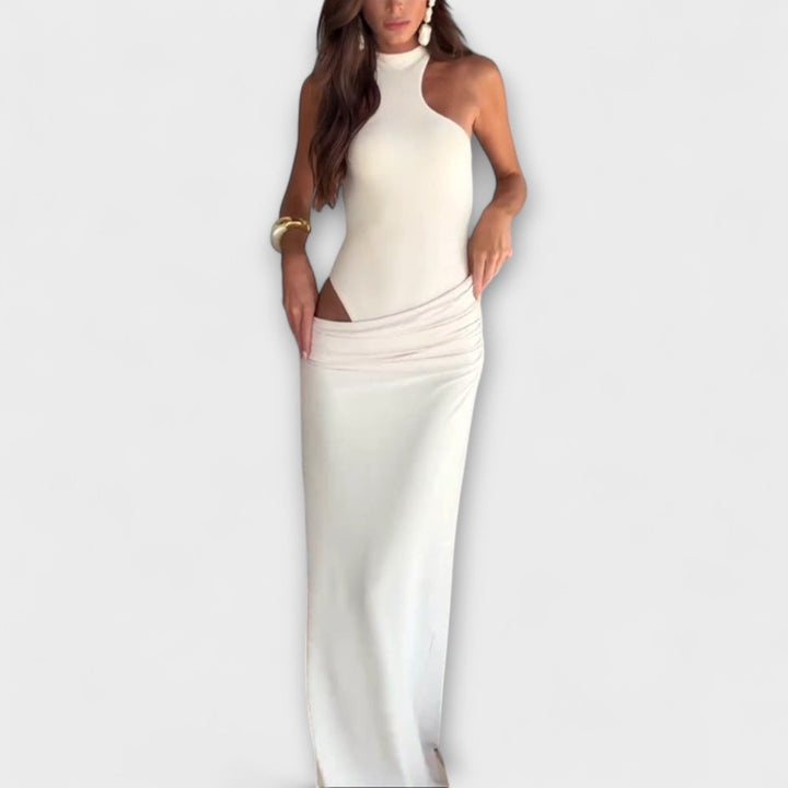 Johanna - Verführerisches ärmelloses Cut-Out Kleid