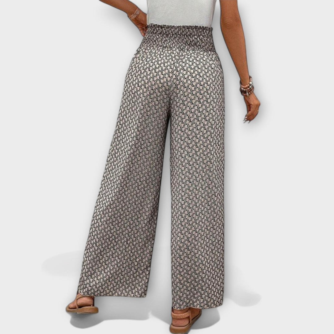 Hariette - Schicke Palazzo-Hose