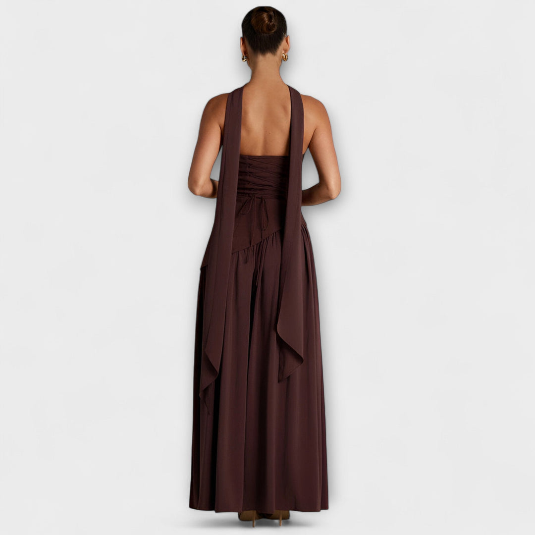 Antonia - Elegantes Maxikleid