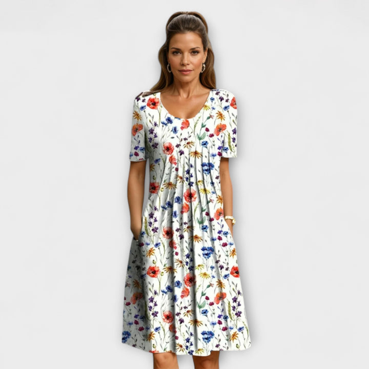 Ilona - Schickes Kleid mit Bauchkontrolle