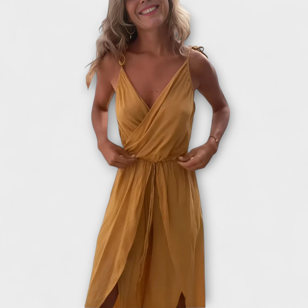 Anna - Seitenschlitz Jumpsuit