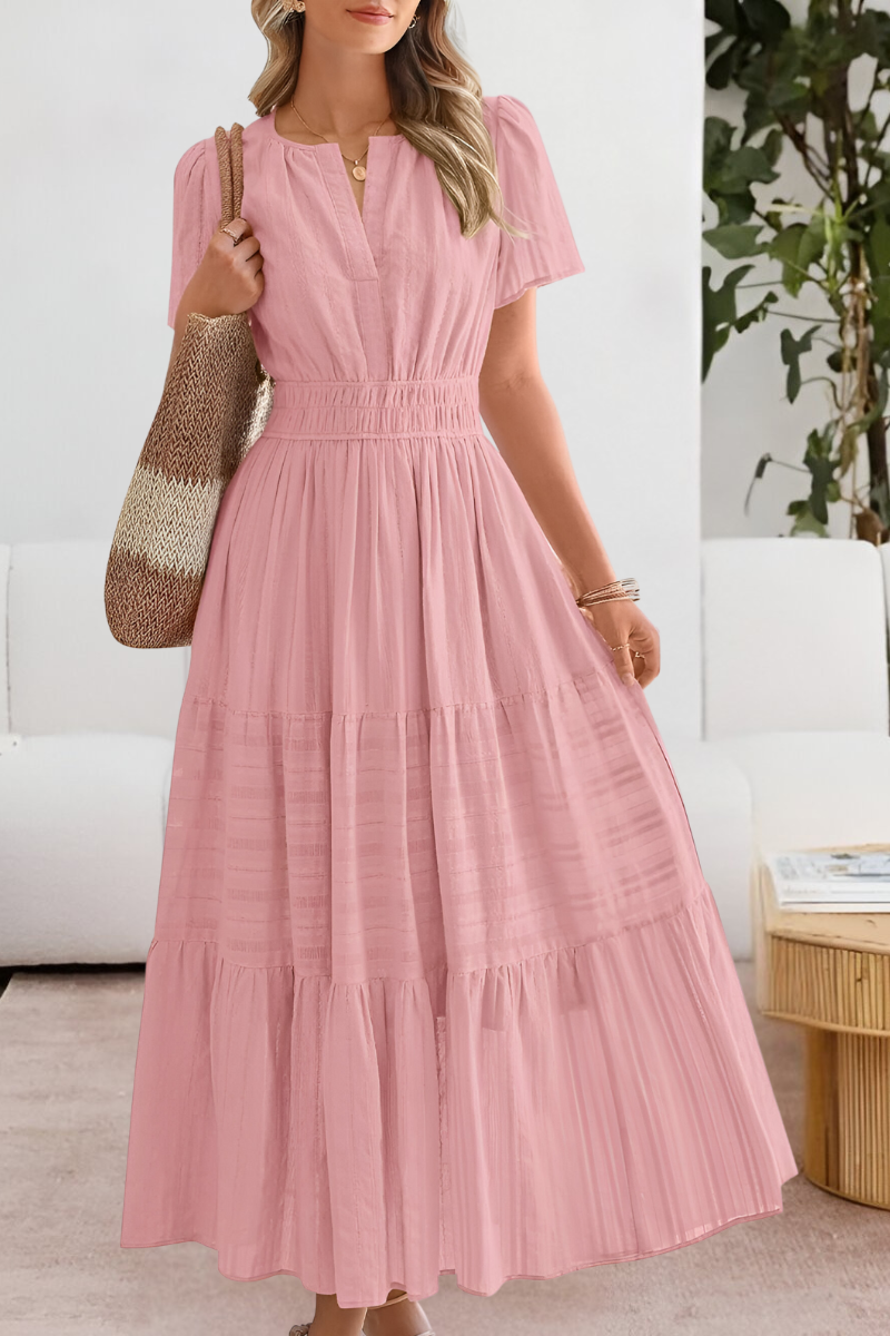 Astrid - Boho Breeze Sommerkleid
