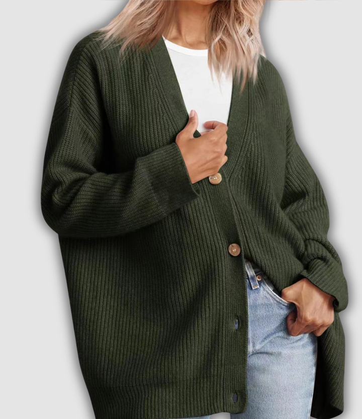 Gunda - Elegante Strickjacke