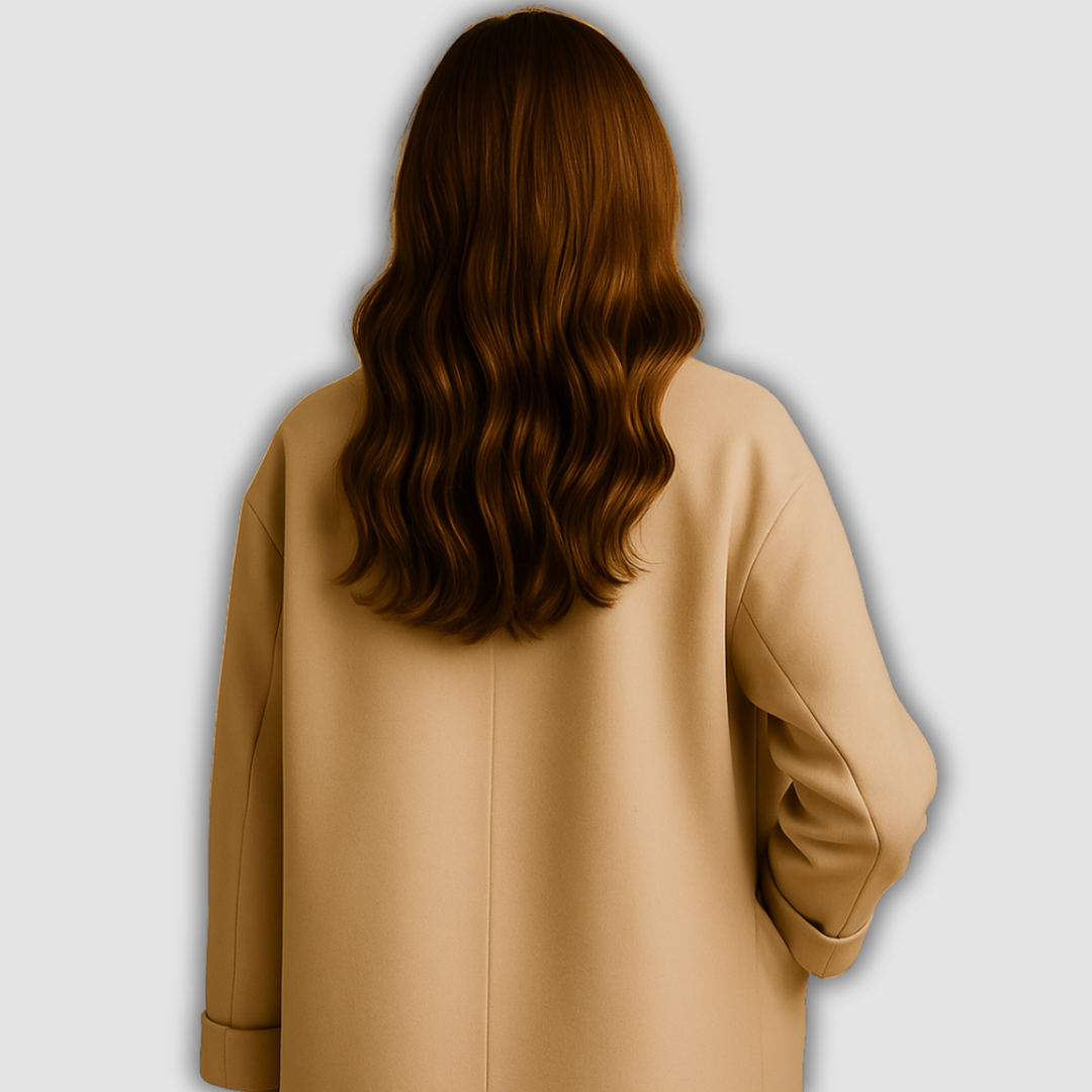 Corielle - Damen Wintermantel lang & elegant