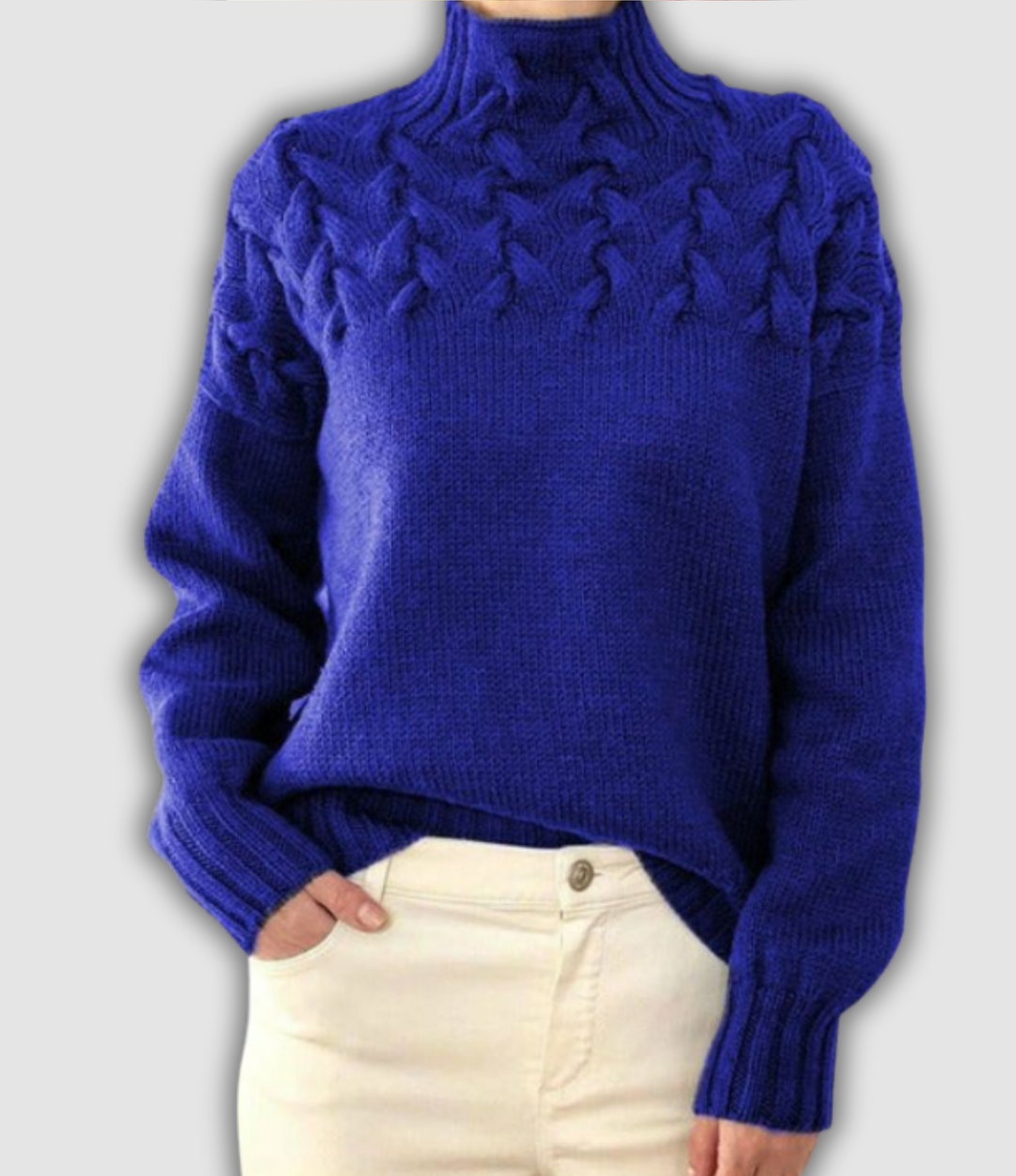 Reingard - Eleganter Strickpullover