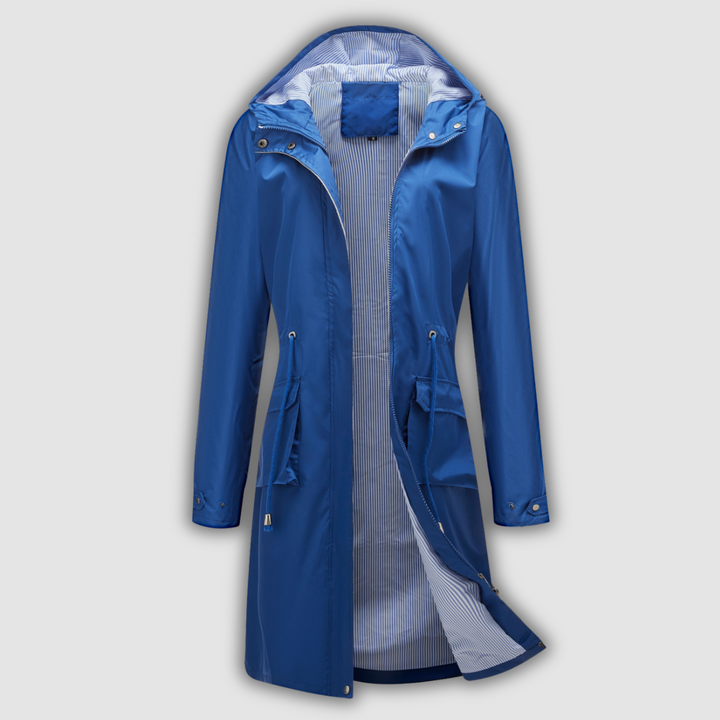 Amelia - Stylischer wasserdichter Trenchcoat