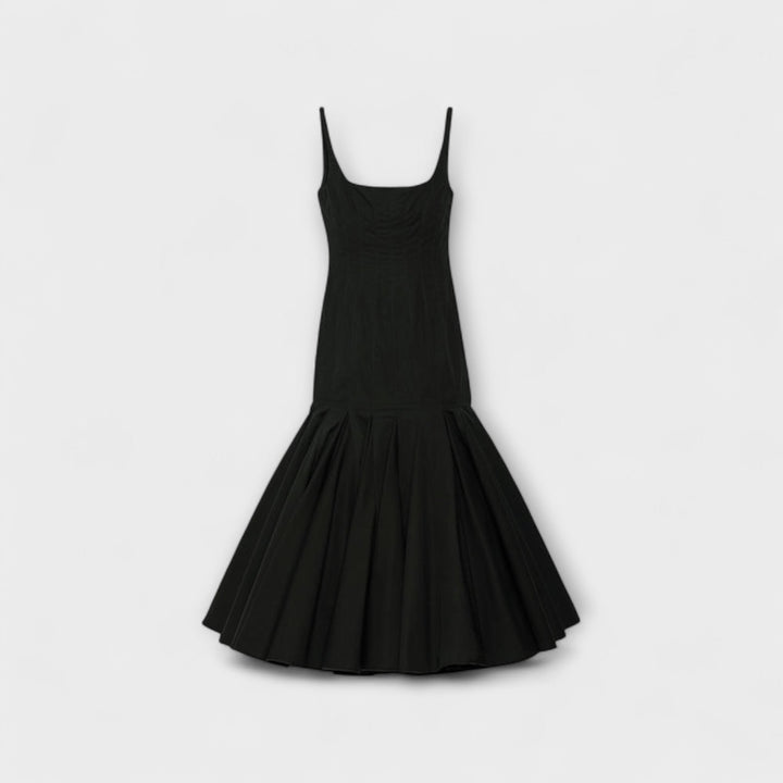 Jasmin - Agave-inspiriertes Midi-Kleid