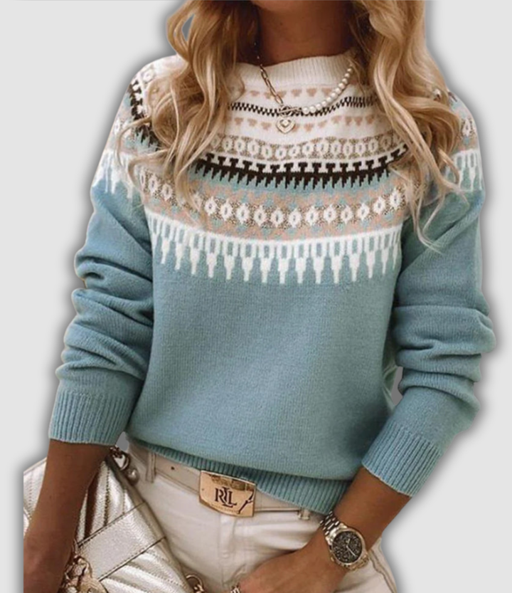Solveig - Strickpullover