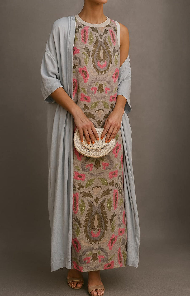 Nika – Elegantes Maxikleid