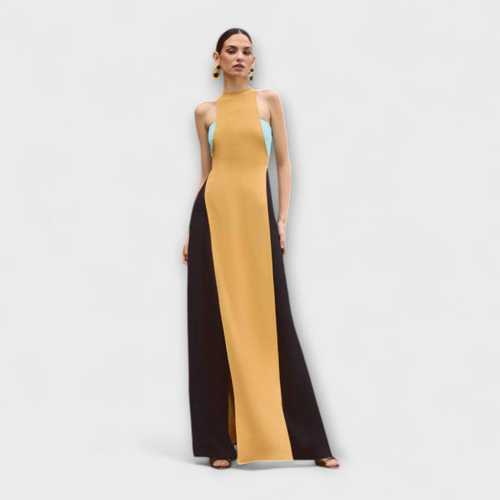 Mandy - Dunkeltürkiser Jumpsuit