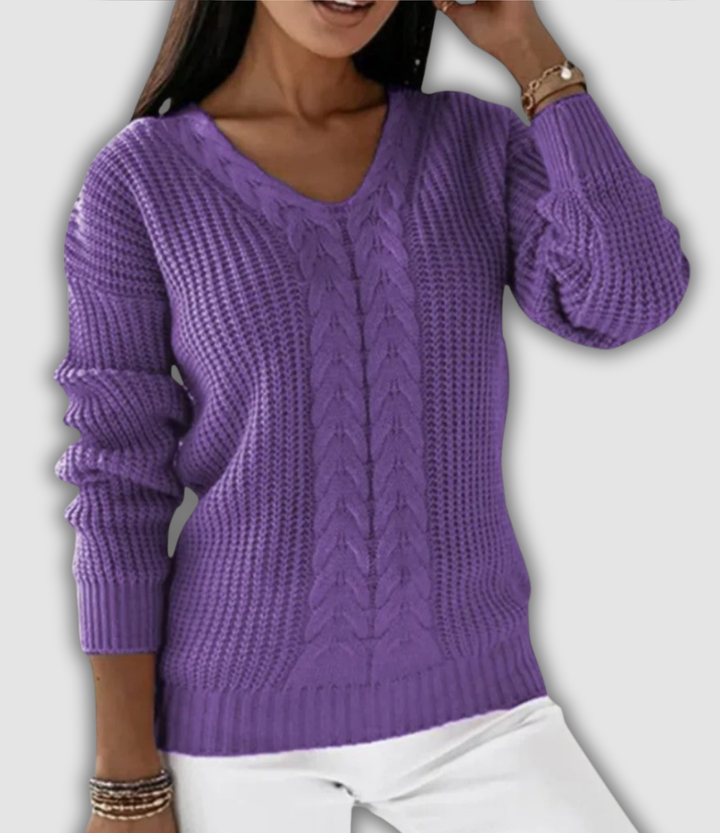 Theresia - Strickpullover