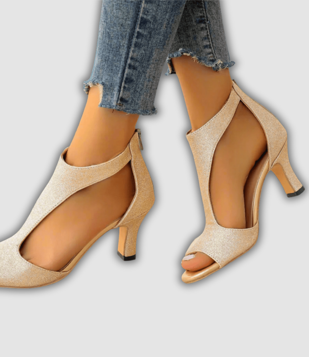 Hiltrud - Komfort Absatzschuhe