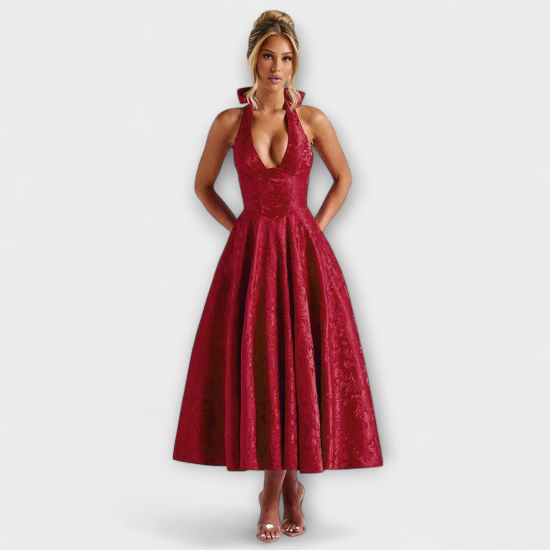 Else-Marie - Verzauberndes Midi-Kleid