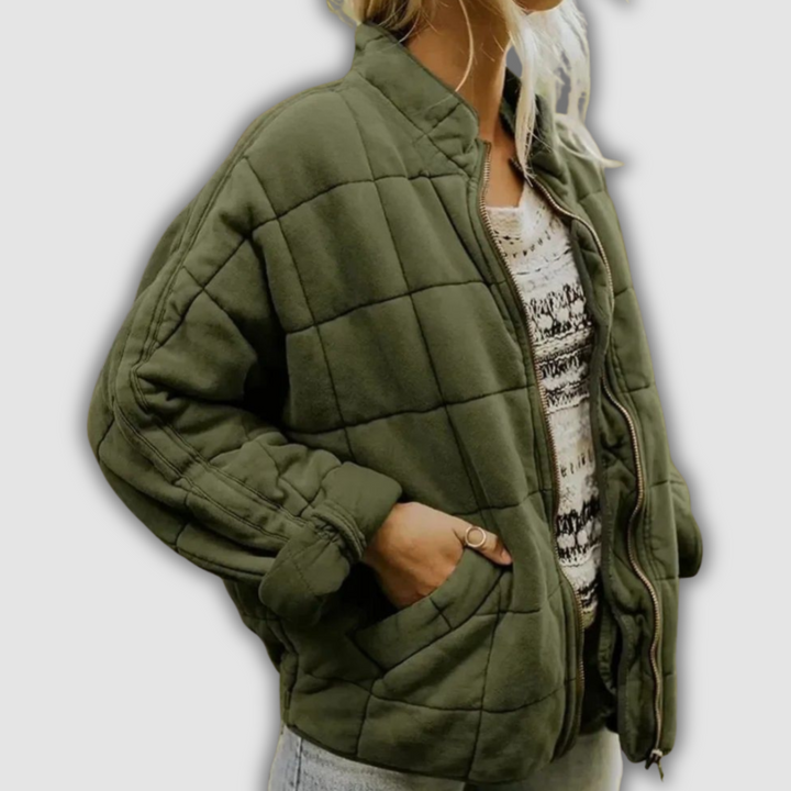 Brigitte - Oversized-Jacke mit elegantem Design