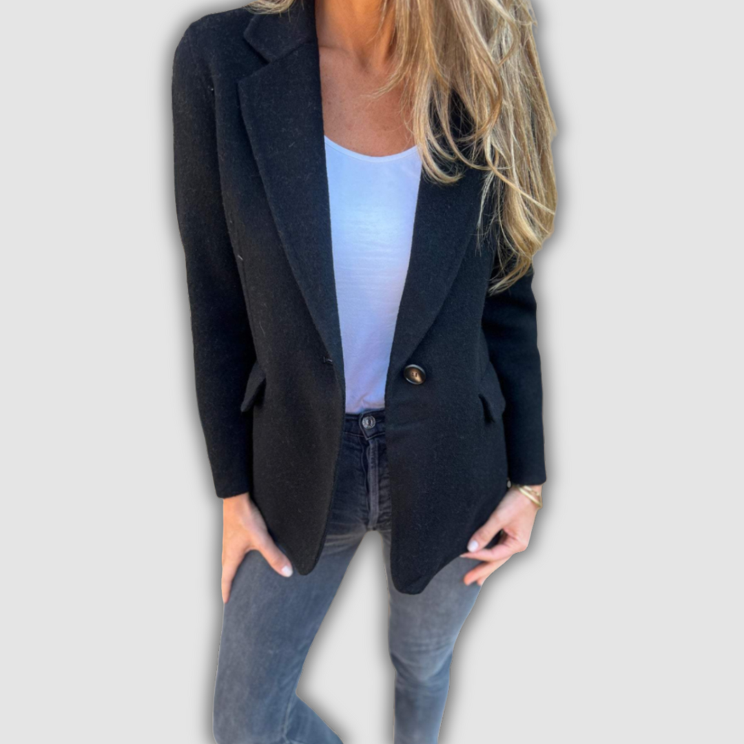 Annika - Lässiger Wollblazer