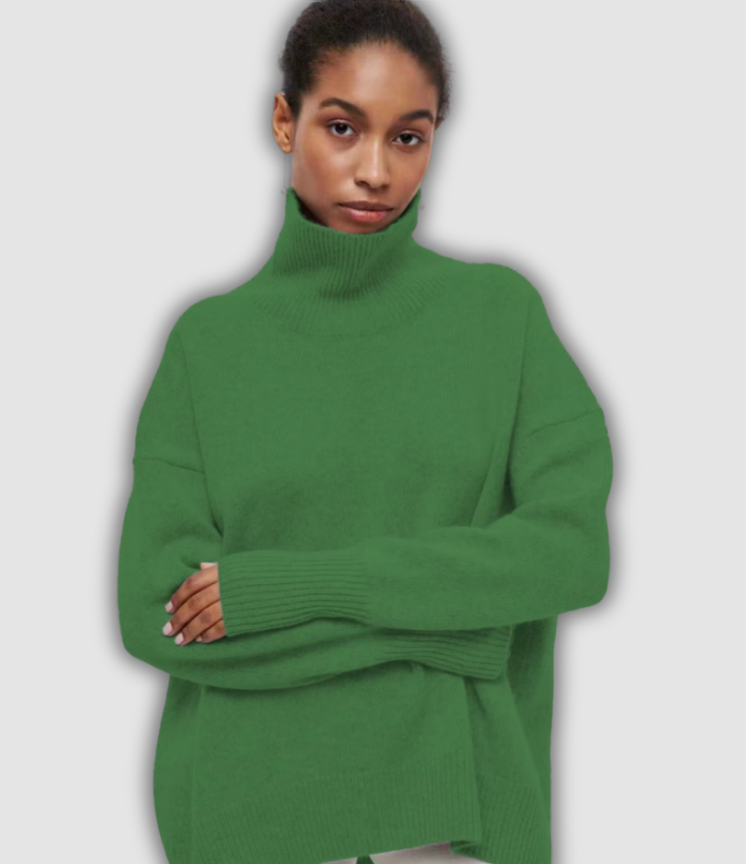 Luitgard - Gemütlicher Rollkragenpullover