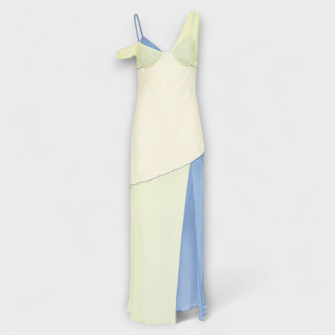Cornelia - Thames Midi-Kleid mit Splice-Detail