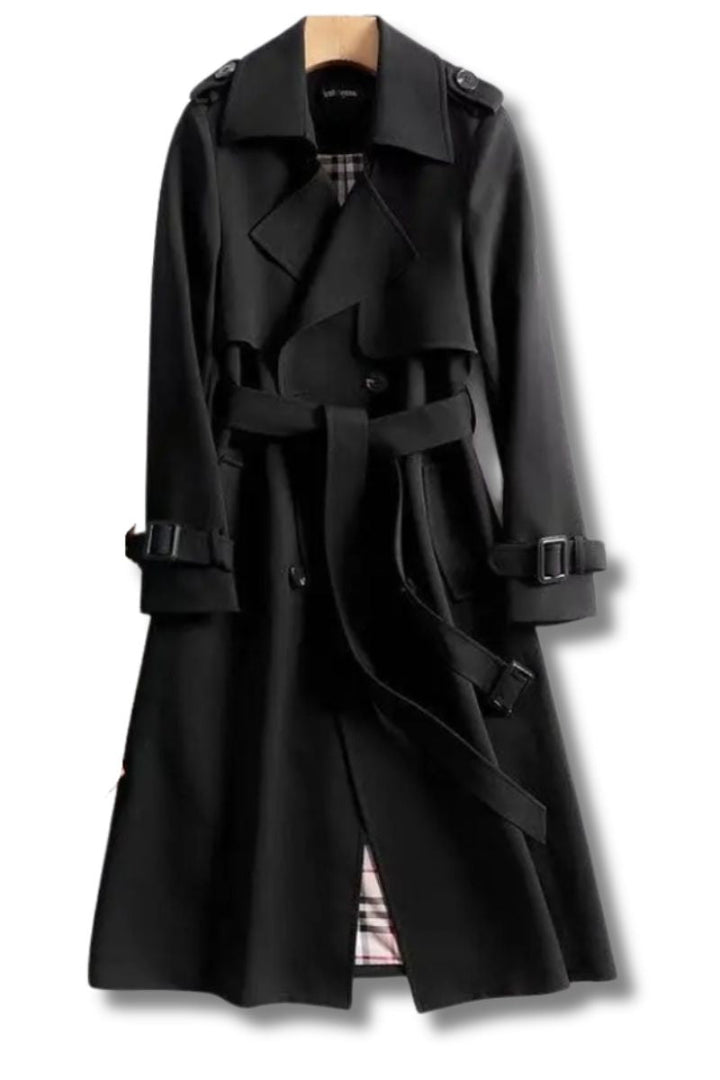 Leonora - Trenchcoat aus Premium-Baumwolle