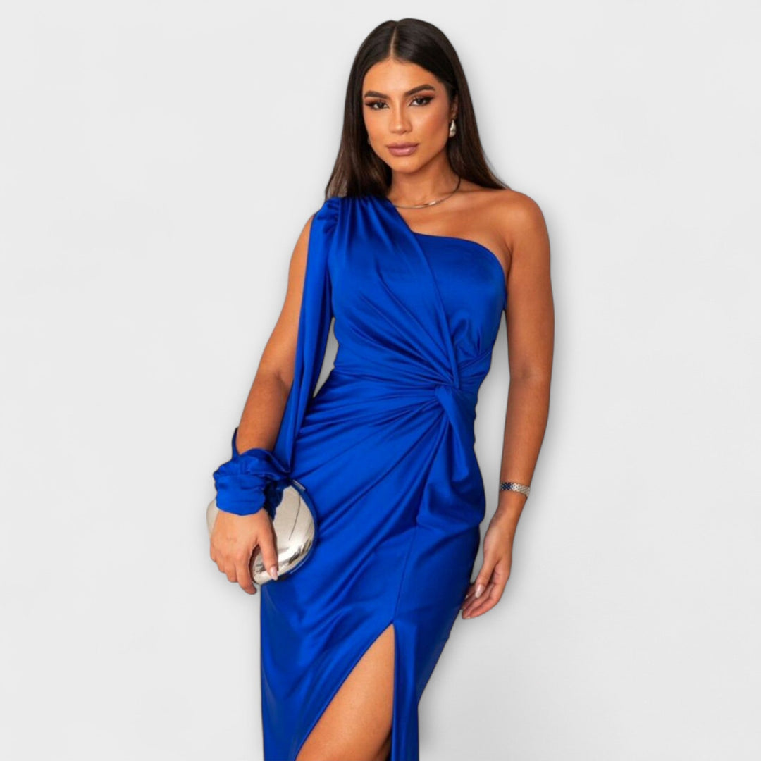 Gisela - Elegantes Kleid mit Raffinesse