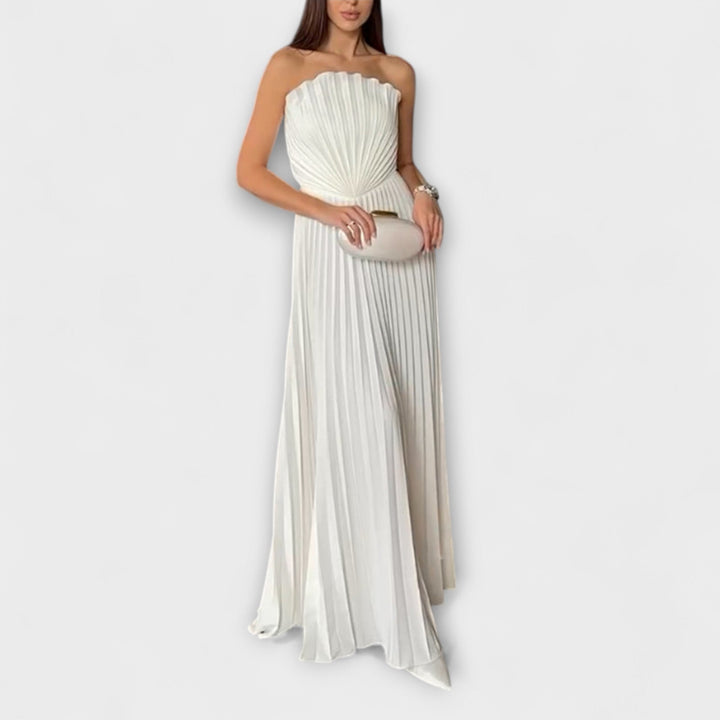 Tabea - Schickes Faltenkleid