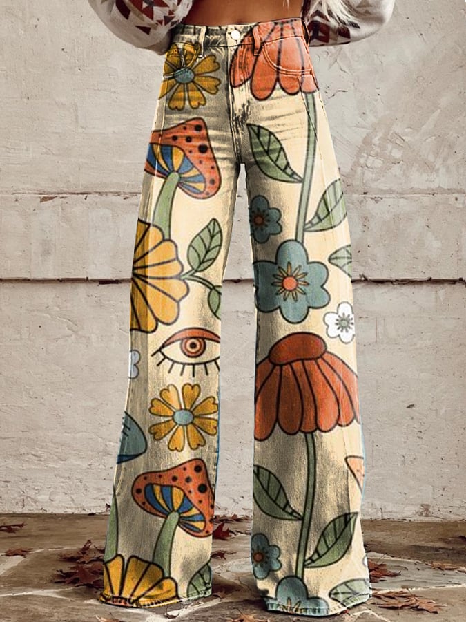 Anika - Boho Hosen