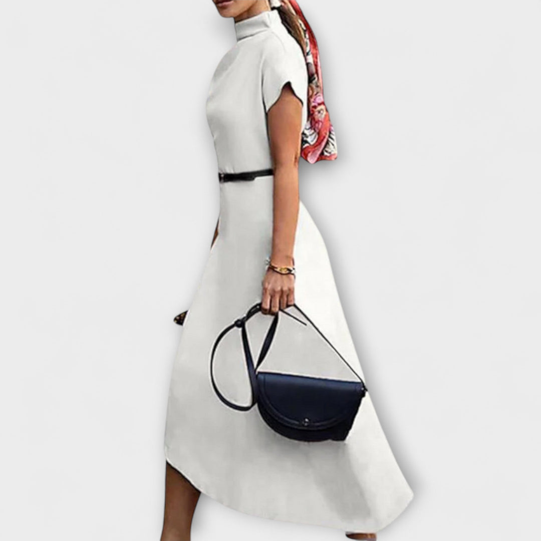 Waltraut - Asymmetrisches Urban Kleid