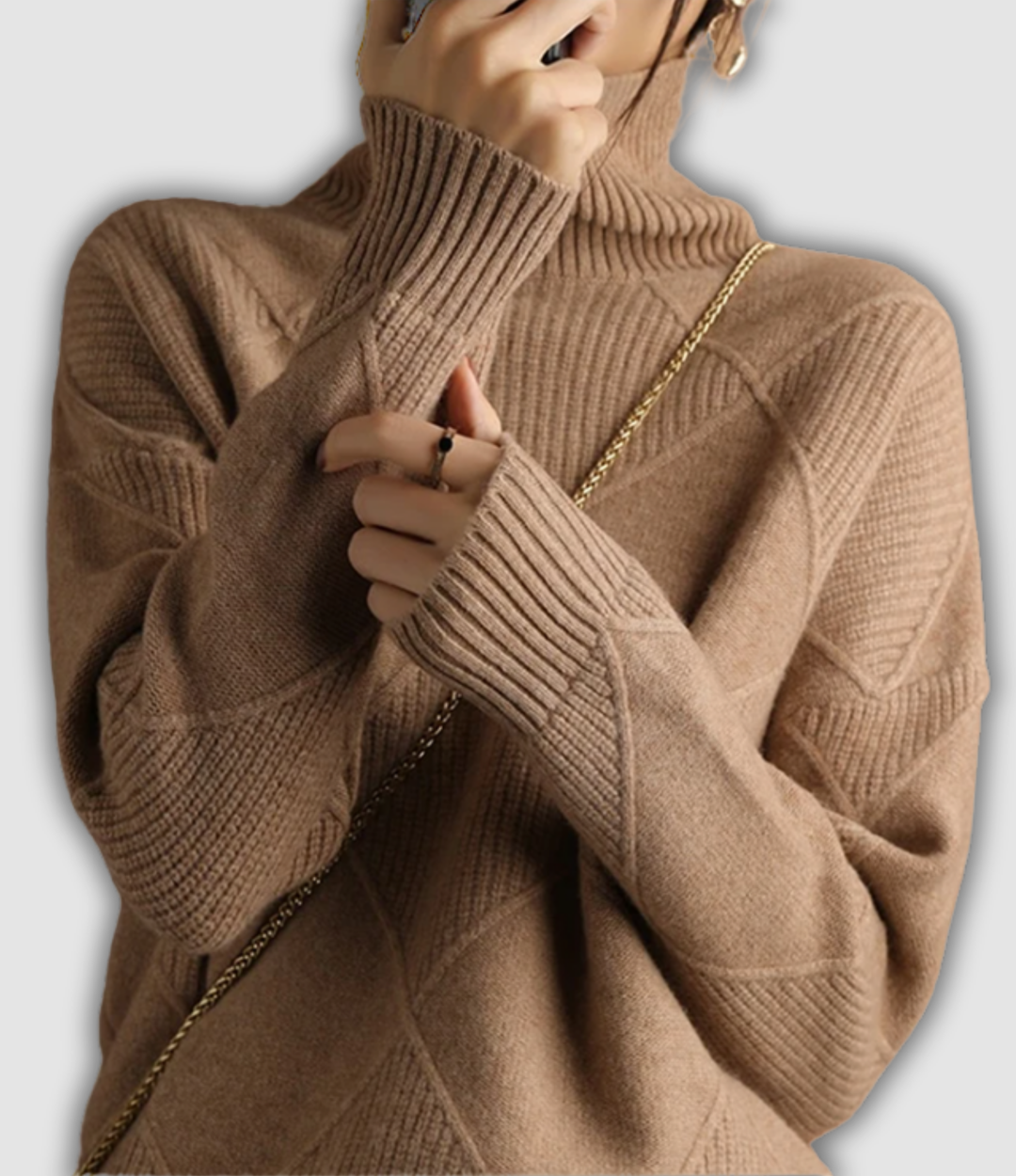 Dagrun - Gemütlicher Lotus Pullover