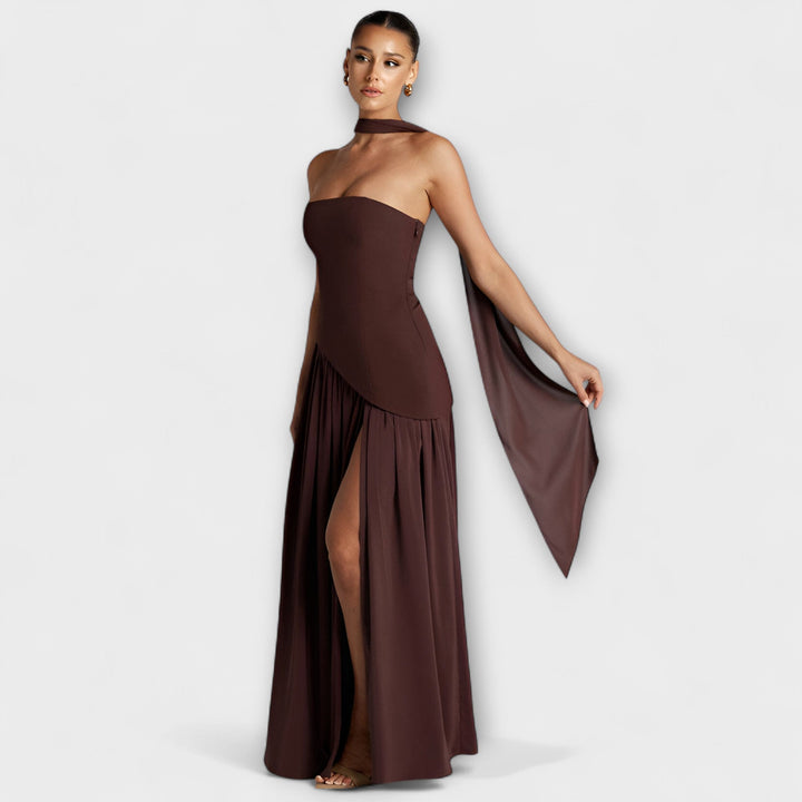 Antonia - Elegantes Maxikleid