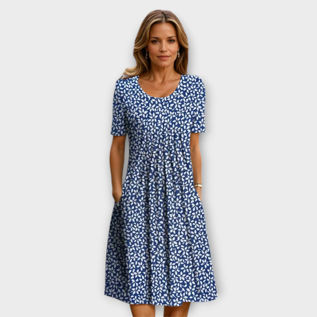 Ilona - Schickes Kleid mit Bauchkontrolle