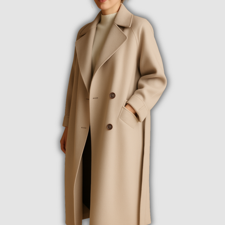 Corielle - Damen Wintermantel lang & elegant