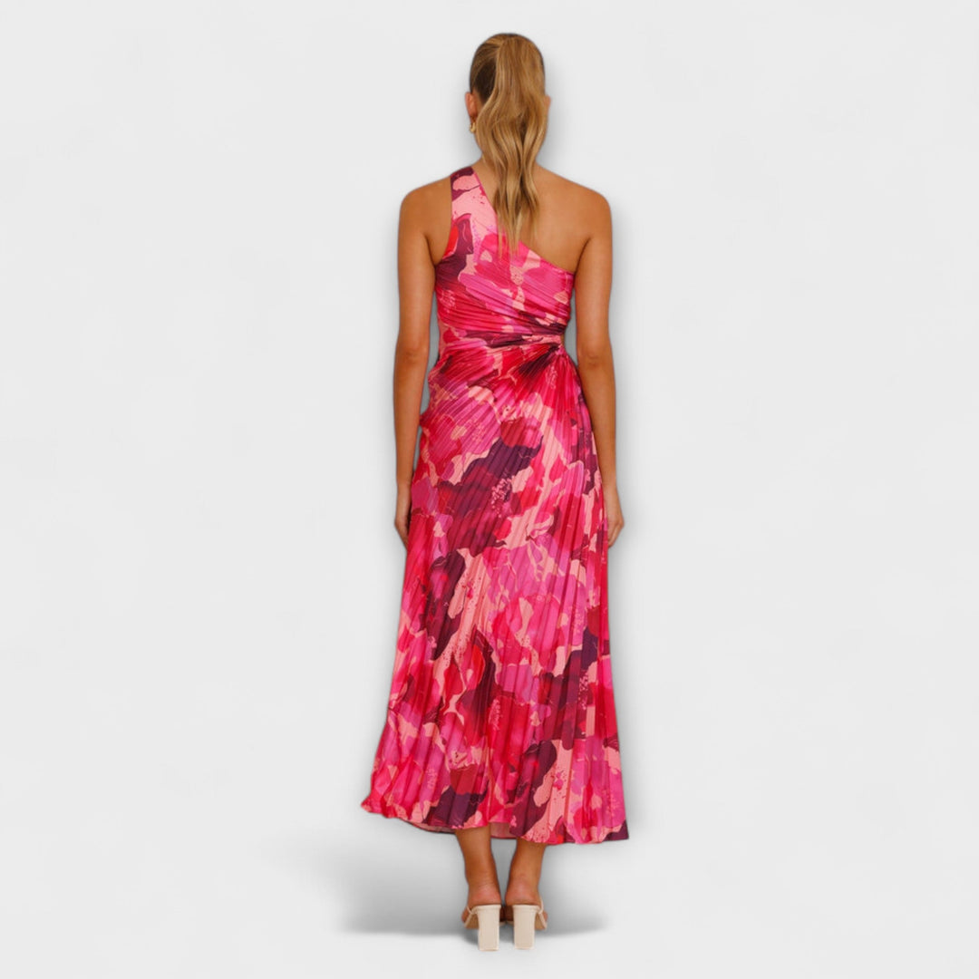 Marisa - Elegantes Cut-Out Maxikleid