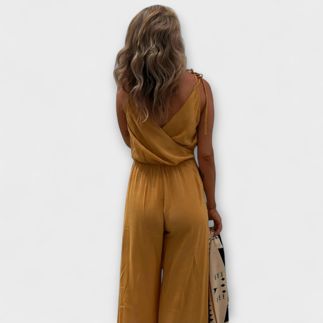 Anna - Seitenschlitz Jumpsuit
