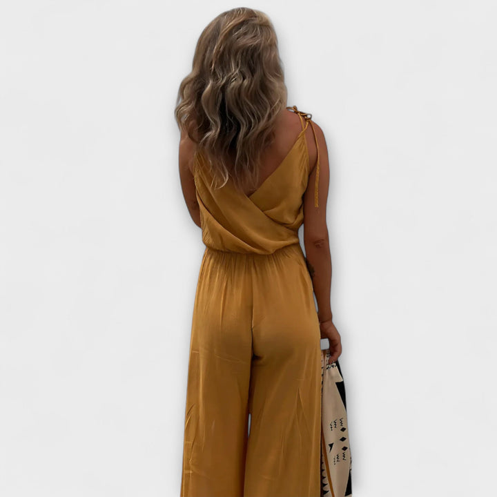 Anna - Seitenschlitz Jumpsuit