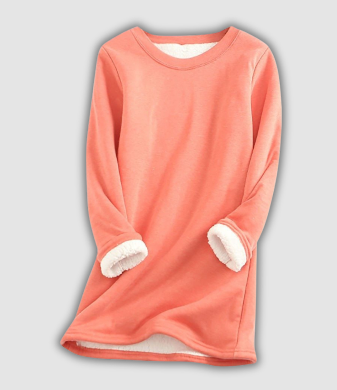 Doris - Langer kuscheliger Pullover