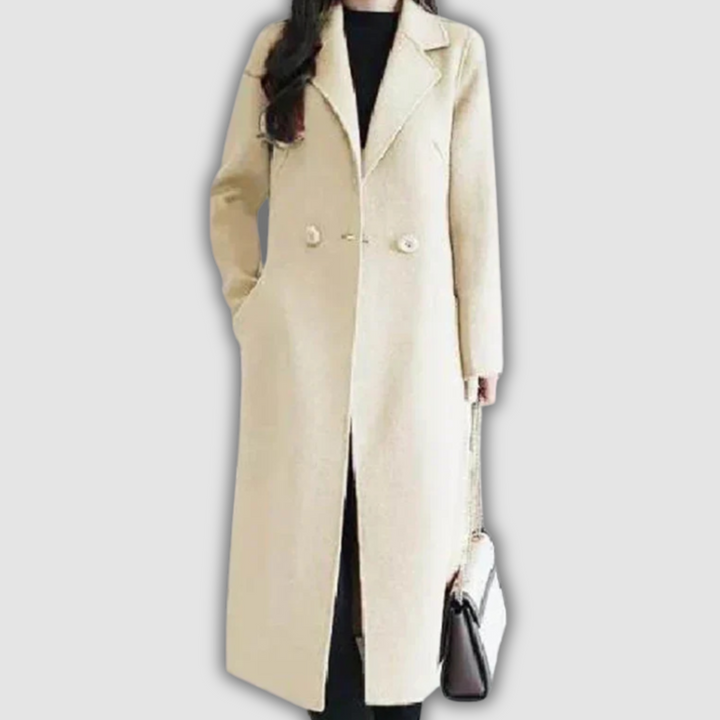 Lily -Eleganter weiter Mantel
