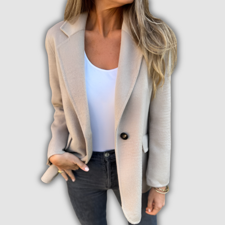 Annika - Lässiger Wollblazer