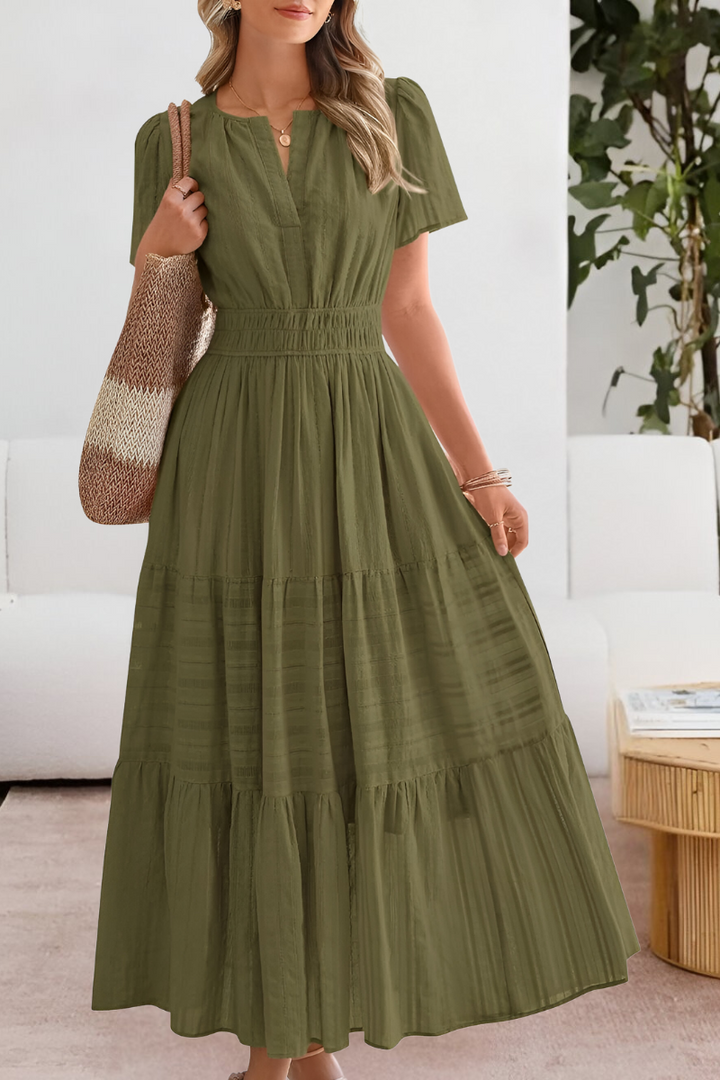 Astrid - Boho Breeze Sommerkleid