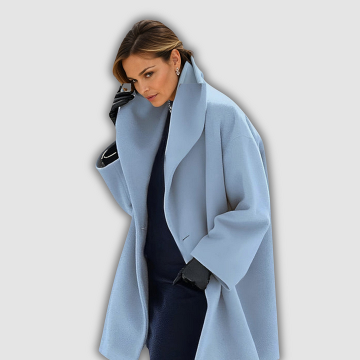 Anneliese - Premium Wollmantel, winddicht