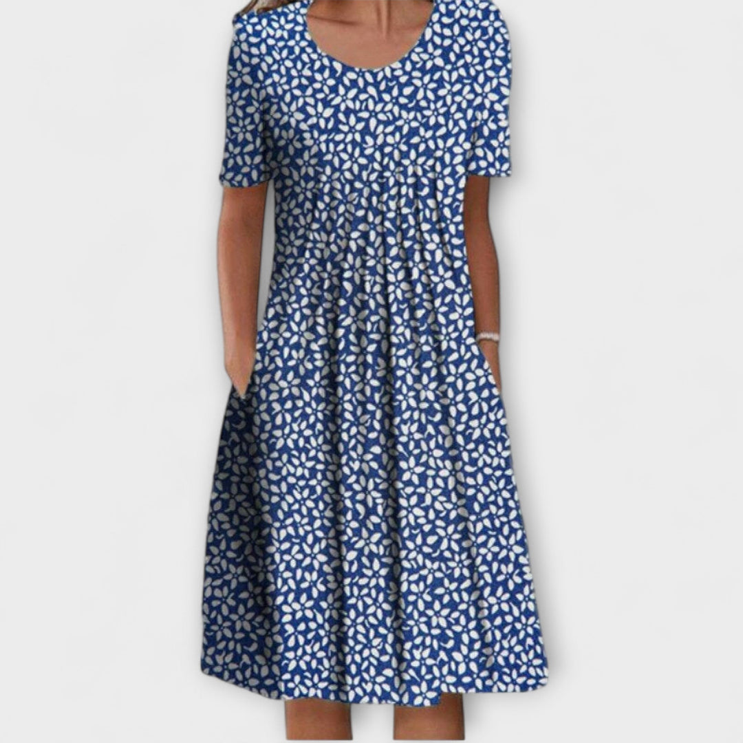 Juliane – Schickes Schichtkleid mit Bauchkontrolle