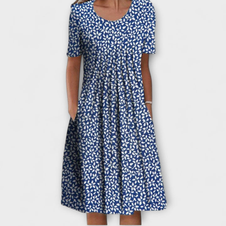 Juliane – Schickes Schichtkleid mit Bauchkontrolle